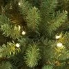 Puleo 4.5ft Pre-lit Forest Fir Artificial Christmas Tree: Hinged Branches, 250 Clear Lights, Indoor Use, Includes Stand