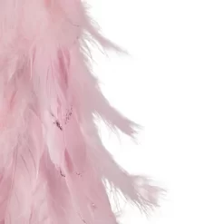 Northlight Glittered Layered Feather Cone Tree Christmas Decoration - 19.5" - Pink -Festival Store GUEST 3414dffa 83ee 480e 8841 d894a524b1d6