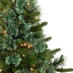 Northlight Pre-Lit Full Ashcroft Cashmere Pine Artificial Christmas Tree - 3' - Clear AlwaysLit Lights -Festival Store GUEST 34350853 4abf 4e69 912d 6ac66c011701