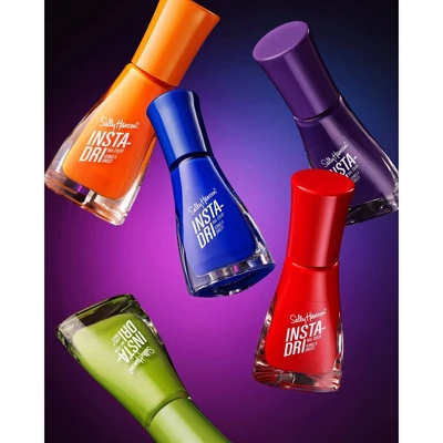 Sally Hansen Insta-Dri Nail Polish - Color Collision Collection - 0.31 Fl Oz 10 Sally Hansen Insta-Dri Nail Polish - Color Collision Collection - 0.31 Fl Oz - Image 10