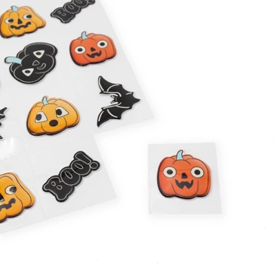 Tear And Share Stickers Puffy - Bullseye's Playground™ 2 Tear And Share Stickers Puffy - Bullseye's Playground™ - Image 2