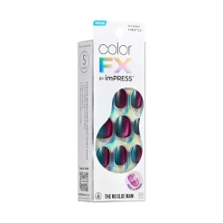 KISS Products ColorFX By ImPRESS Press-On Manicure Fake Nails - Short Squoval - Before Hours - 30ct -Festival Store GUEST 354f49e0 c922 45a6 8cef aeb9446af0c2