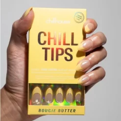 Chillhouse Chill Tips Fake Nails - Classics Collection - Bougie Butter - 24ct -Festival Store GUEST 35bdba61 0402 43ca baa9 f0c69c0282ad