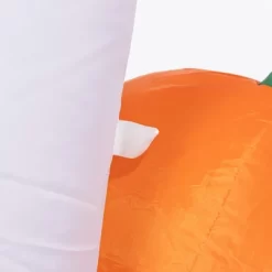 HOMCOM Inflatable Ghost With Pumpkin, Halloween Outdoor LED Lighted Yard Decoration, Waterproof -Festival Store GUEST 35f2b70e 10d5 4e4f 98eb c0b0b2bdc308