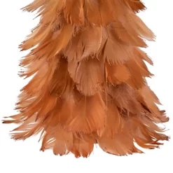Northlight Small Layered Feather Cone Tree Glittered Christmas Decoration - 16" - Rust Orange 6 Northlight Small Layered Feather Cone Tree Glittered Christmas Decoration - 16" - Rust Orange -Festival Store GUEST 3756d09e 3d95 45a0 9d54 3497183c3505