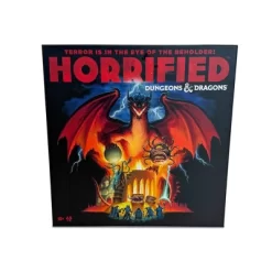 Ravensburger Horrified: Dungeons & Dragons Cooperative Strategy Board Game