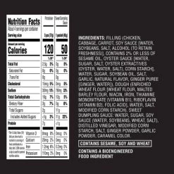 Frozen Chicken And Vegetable Potstickers - 12oz - Good & Gather™ -Festival Store GUEST 3936af98 c48b 4bd5 88e0 2f61267e4351