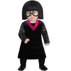 HalloweenCostumes.com Infant Girl Disney The Incredibles Edna Mode Halloween Costume | Baby Superhero Outfit -Festival Store GUEST 3994f1ee fd56 4bbd 9faf ff34672fda6e