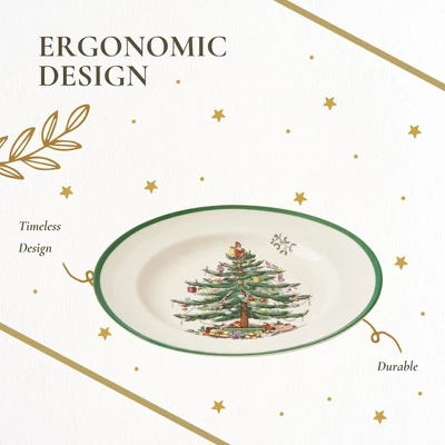 Spode Christmas Tree Plate 5 Spode Christmas Tree Plate - Image 5