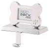 BirdRock Home Dog Bone Photo Frame Stocking Holder For Mantle