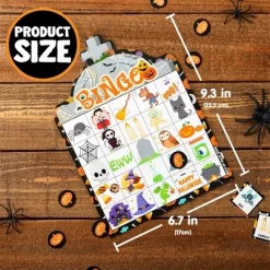 Joyfy 28 Players Halloween Bingo Game Cards, Halloween Party Favors Adults Kids Indoor Card Games For Classroom School Family Group Activities 9 Joyfy 28 Players Halloween Bingo Game Cards, Halloween Party Favors Adults Kids Indoor Card Games For Classroom School Family Group Activities -Festival Store GUEST 3aa8d76e 4d1b 49d8 9b7b a961a5f22067