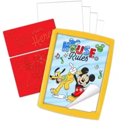 Disney Rubbing Plates - Mickey Activity Kits -Festival Store GUEST 3b01e31e 6db7 4692 9de7 fc6dde567462
