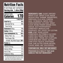 Iced Pumpkin Sliced Cakes - 14.1oz/8ct - Favorite Day™ -Festival Store GUEST 3bb77414 5926 49ae 86fb dd308439e984