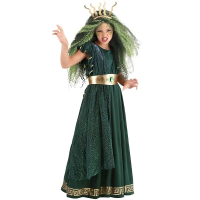 HalloweenCostumes.com Girls Medusa Halloween Costume 9 HalloweenCostumes.com Girls Medusa Halloween Costume - Image 9