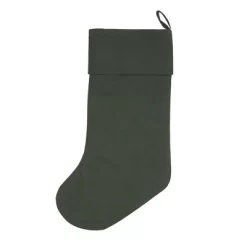 C&F Home Woodland Santa Stocking