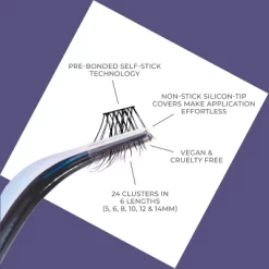 KISS Products ImPRESS Long Lasting Press-On Self Adhesive False Eyelashes - Demi Wispy - 25ct 15 KISS Products ImPRESS Long Lasting Press-On Self Adhesive False Eyelashes - Demi Wispy - 25ct -Festival Store GUEST 3e176895 a278 4e2a 9672 a10ab7508a55