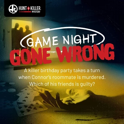 Hunt A Killer Game Night Gone Wrong Board Game 2 Hunt A Killer Game Night Gone Wrong Board Game - Image 2