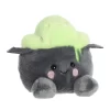 Aurora Mini Bubbly Cauldron Palm Pals Spooky Stuffed Animal Gray 4.5"