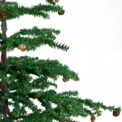 Northlight Medium Artificial Christmas Tree With Mini Pine Cones In Burlap Base - 3' - Unlit -Festival Store GUEST 3eebba4f 0503 42aa b207 8dbf180b3935