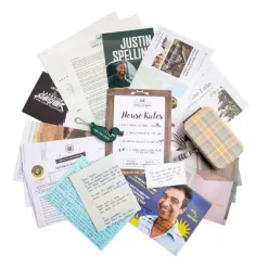 Hunt A Killer Lakeside Slaughter Board Game