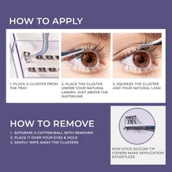 KISS Products ImPRESS Long Lasting Press-On Self Adhesive False Eyelashes - Demi Wispy - 25ct 14 KISS Products ImPRESS Long Lasting Press-On Self Adhesive False Eyelashes - Demi Wispy - 25ct -Festival Store GUEST 3f389ca2 377b 42d3 98f2 862841177147