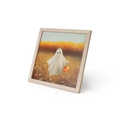 Ghost Artwork Pumpkin Basket - Bullseye's Playground™