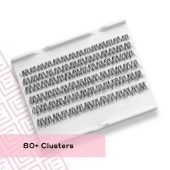 Eylure Wispy Light Clusters False Eyelashes - 84ct