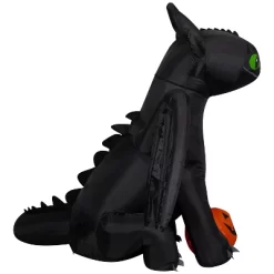 Gemmy Airblown Inflatable Toothless How To Train Your Dragon Universal, 6 Ft Tall, Multicolored -Festival Store GUEST 40910fb1 d542 4136 afd9 79c06d3c6311