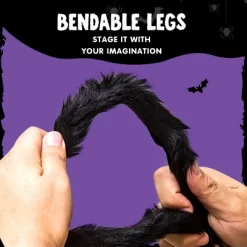 Joyfy 3pcs Halloween 63'' Hairy Huge Realistic Spiders, Indoor Outdoor And Yard Creepy Decor,Halloween Party Garden Haunted House Decorations 14 Joyfy 3pcs Halloween 63'' Hairy Huge Realistic Spiders, Indoor Outdoor And Yard Creepy Decor,Halloween Party Garden Haunted House Decorations -Festival Store GUEST 40f87fd3 5b85 4737 91de 7a972d8d745e