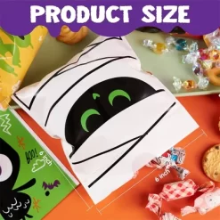 Joyfy 108 PCS Mini Halloween Drawstring Candy Bag, Party Favors Supplies, Goodie Trick Or Treat Bag With 9 Character Designs For Kids Classroom Gifts -Festival Store GUEST 41276f49 8e4d 438a a9fc d25e7a122b22