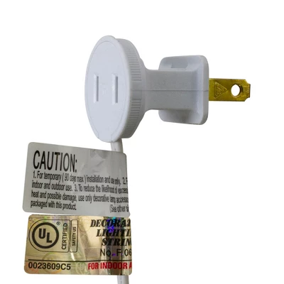 Northlight 9' Pre-Lit Artificial Christmas Tree Metallic Sheer Champagne Tinsel - Clear Lights 7 Northlight 9' Pre-Lit Artificial Christmas Tree Metallic Sheer Champagne Tinsel - Clear Lights - Image 7