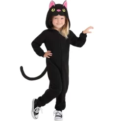 HalloweenCostumes.com Infant Black Cat Halloween Costume Jumpsuit -Festival Store GUEST 423b82fd a1f1 45b1 83f7 4cb31baa1b61