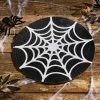 Split P Spider Web Round Placemat Set Of 4