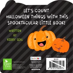Bendon Shaped Board Books Five Silly Pumpkins