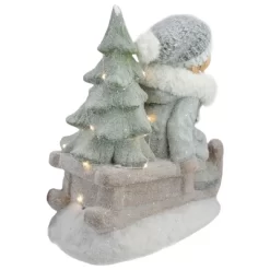 Northlight Lighted Girl On A Sled With Tree Christmas Decoration - 15" - Warm White Lights 6 Northlight Lighted Girl On A Sled With Tree Christmas Decoration - 15" - Warm White Lights -Festival Store GUEST 43ef514b 1d7a 4019 8a78 6d93efbc69d5