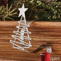 Split P Christmas Tree Stocking Hanger - Set Of 2 -Festival Store GUEST 4417ba73 e5f4 4e8a a0b9 2e29ab4305f5