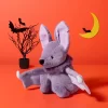 14.5" Interactive Bat Stuffed Animal - Gigglescape™: Polyester Character Plush, 14.5 Inch Height