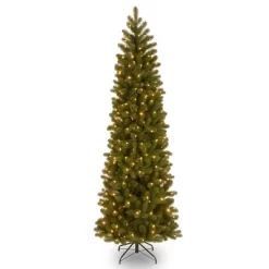 Prelit Slim Downswept Douglas Fir Artificial Christmas Tree Dual Color Lights - National Tree Company -Festival Store GUEST 45722f3f 6366 4579 b2b7 96cb7fc8f3ec