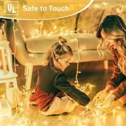 Itopfox Connectable 200 LED String Lights Indoor Outdoor, 66FT Warm White Christmas Lights Waterproof, 13 Modes With Timer, Twinkle Fairy Lights Plug -Festival Store GUEST 45e58e18 f150 479c b697 4515d8427478