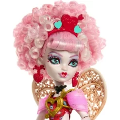 Monster High Scary Sweet Birthday Cupid Asteria Doll In Party Dress With Balloon & Gift -Festival Store GUEST 47df1585 8488 4f23 9b5d cf6edef2ff58