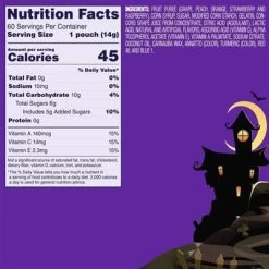 Welch's Halloween Mixed Fruit Fruit Snacks - 30oz/60ct