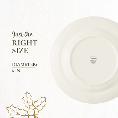 Spode Christmas Tree Plate 6 Spode Christmas Tree Plate - Image 6