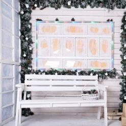 Northlight Flexible Incandescent Outdoor Christmas Rope Lights - Multicolor - 18' Clear Wire -Festival Store GUEST 49fbc3be 42a2 4b80 ba1f 3a750b52df33