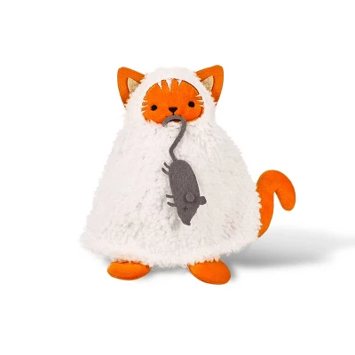 Plush Figurals Cat With Rat - Bullseye's Playground™ 3 Plush Figurals Cat With Rat - Bullseye's Playground™ - Image 3