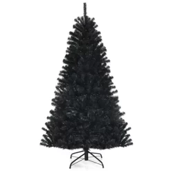 Tangkula Artificial Tree, Black Halloween Tree W/ Purple LED Lights 20 Tangkula Artificial Tree, Black Halloween Tree W/ Purple LED Lights -Festival Store GUEST 4a7d41c5 f19f 4a62 beef 91a7420a014f