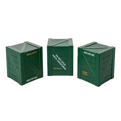 Lionel North Pole Central RTP Set With Bluetooth: Battery Operated Plastic Train Playset, 37 Pieces 5 Lionel North Pole Central RTP Set With Bluetooth: Battery Operated Plastic Train Playset, 37 Pieces - Image 5