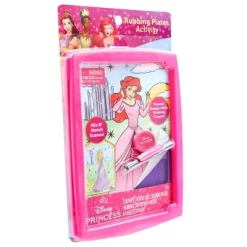 Disney Rubbing Plates - Princess Activity Kits