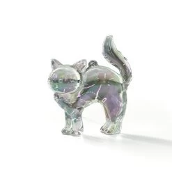 Iridescent Figural Cat - Bullseye's Playground™ -Festival Store GUEST 4c5fe4e4 f317 4b46 9e11 ad62cc7ecf3f