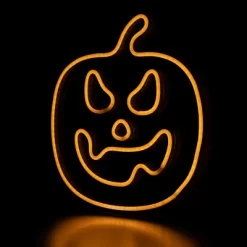 Northlight LED Jack-O-Lantern Neon Lighted Halloween Decoration - 15" - Orange -Festival Store GUEST 4ce90ef8 f442 4994 bf9e acc88b471014