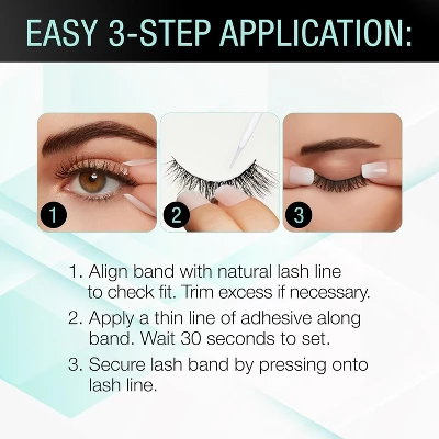 Ardell Strong Hold Lash Glue Clear, 0.18 Oz (PACK OF 2) - Eyelash Adhesive For Eye Lashes | UPC#. 074764373496 3 Ardell Strong Hold Lash Glue Clear, 0.18 Oz (PACK OF 2) - Eyelash Adhesive For Eye Lashes | UPC#. 074764373496 - Image 3